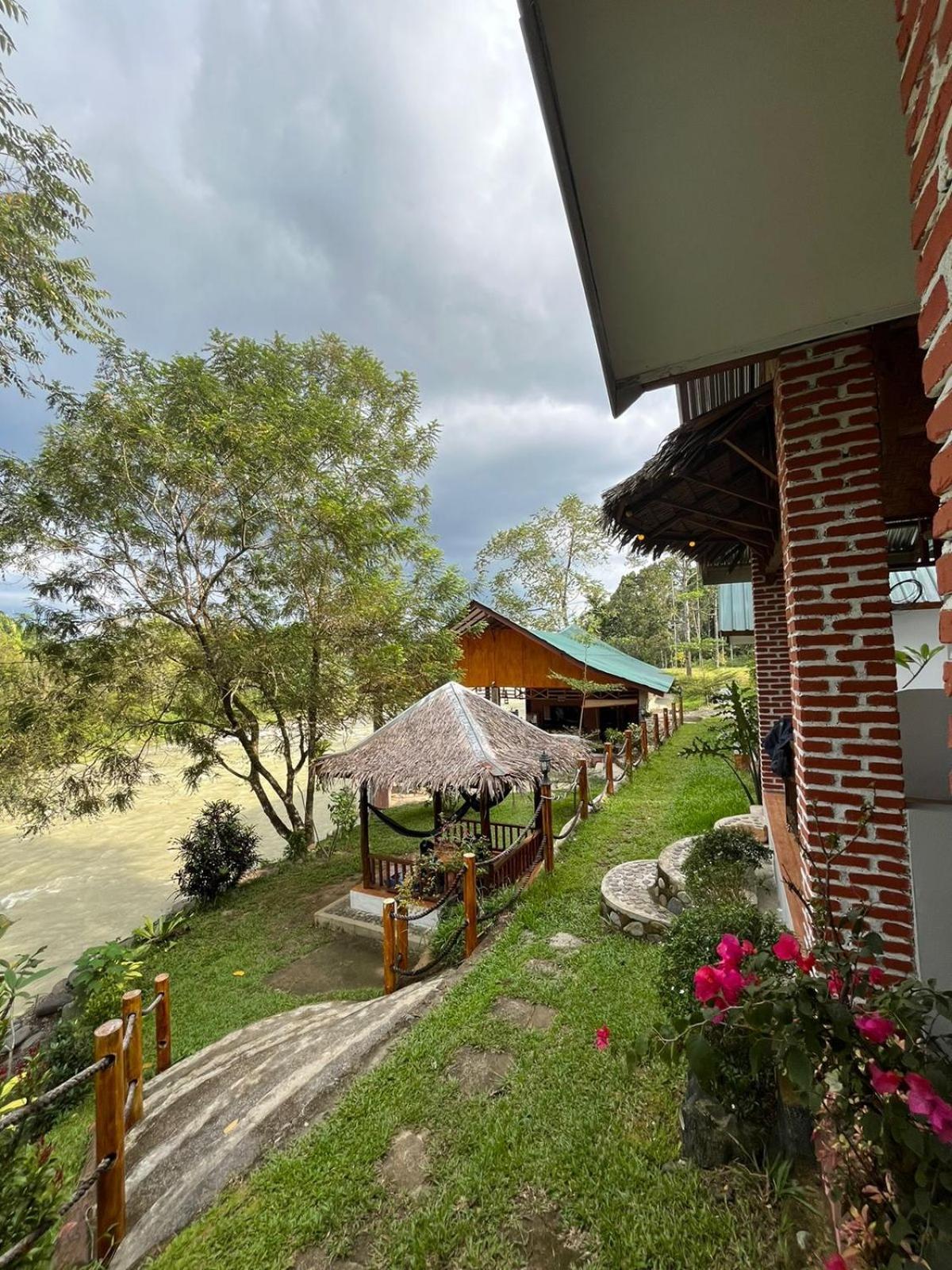 Asim Paris Guesthouse & Jungle Trekking Bukit Lawang Kültér fotó