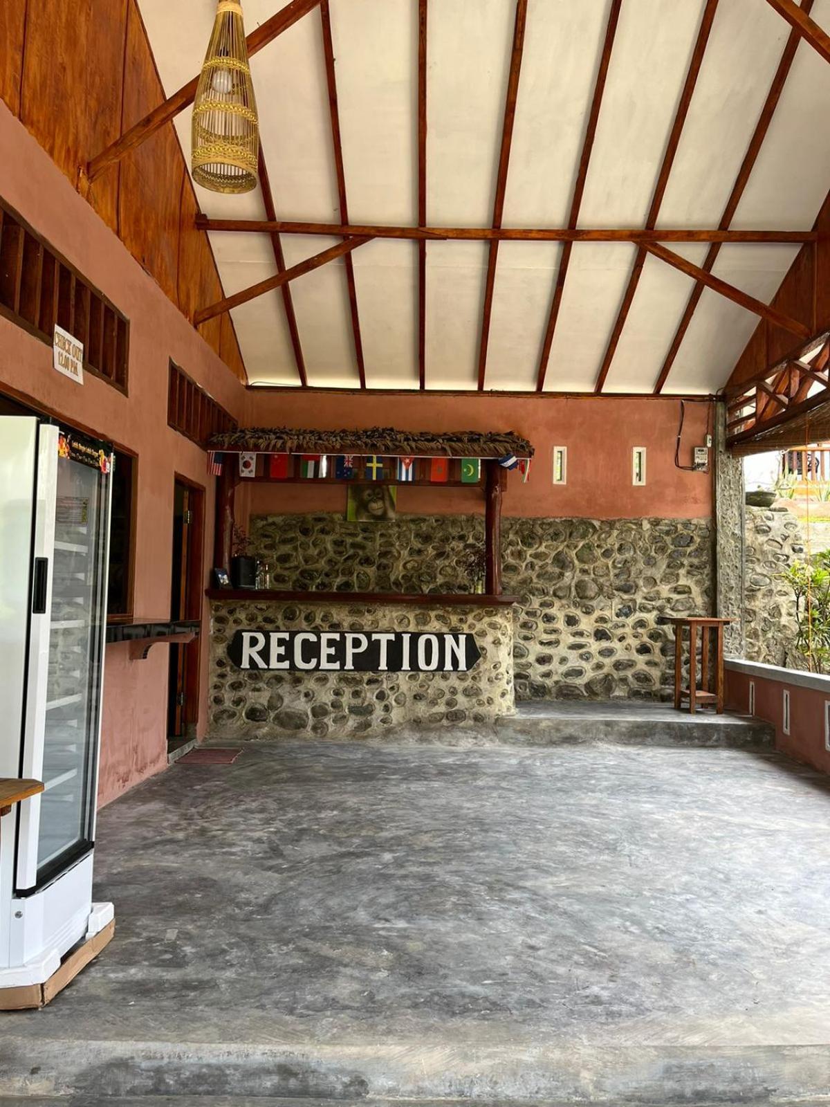 Asim Paris Guesthouse & Jungle Trekking Bukit Lawang Kültér fotó