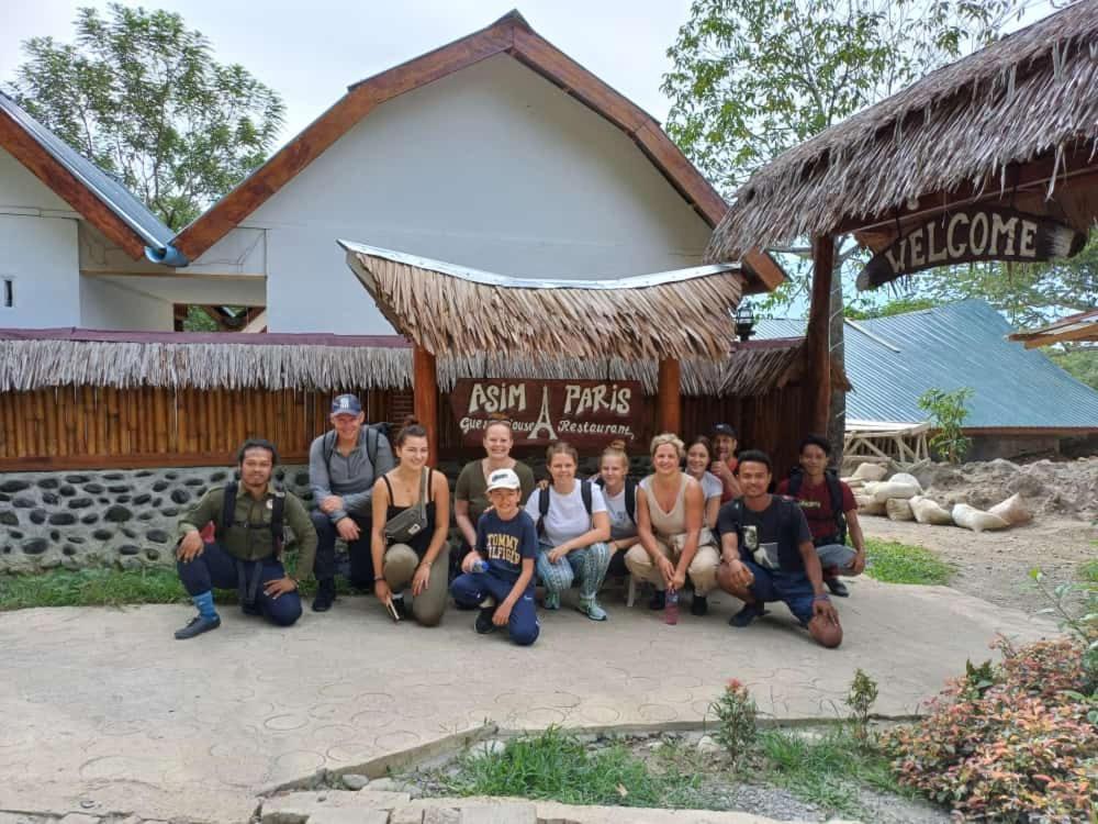 Asim Paris Guesthouse & Jungle Trekking Bukit Lawang Kültér fotó