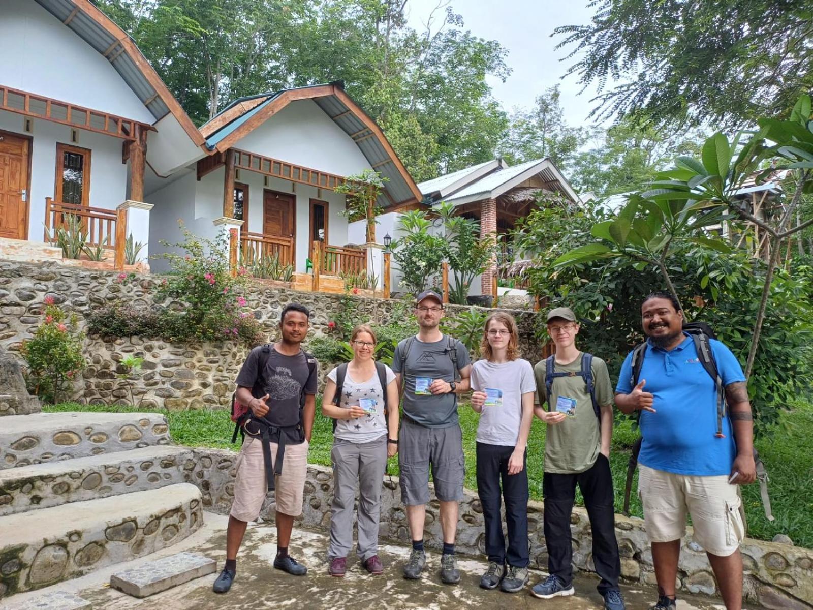Asim Paris Guesthouse & Jungle Trekking Bukit Lawang Szoba fotó